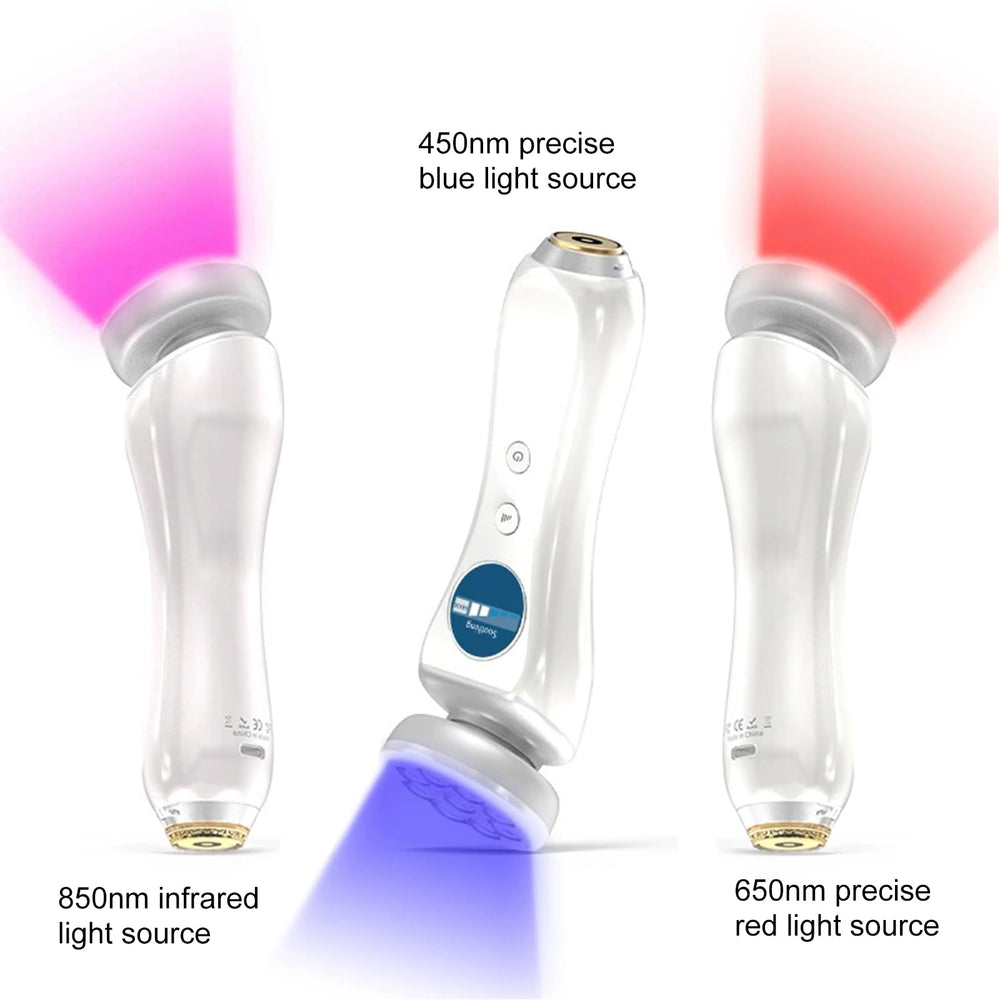 WeGoIOT compact rechargeable massager for travel