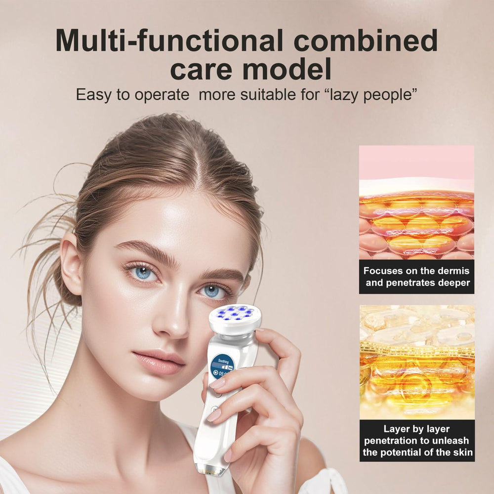 WeGoIOT red-light mode massager for skin vitality sessions