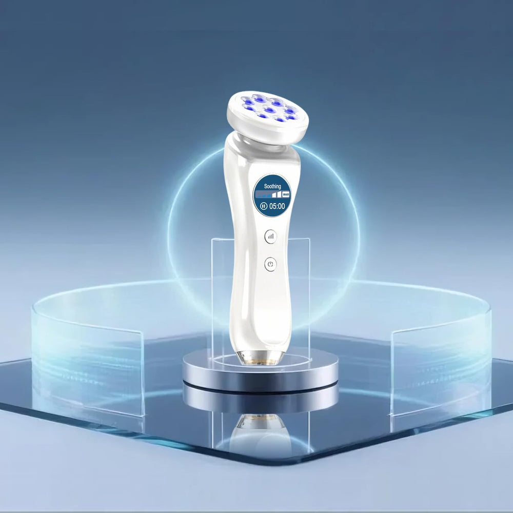 WeGoIOT skin analyzer checks hydration and oil balance