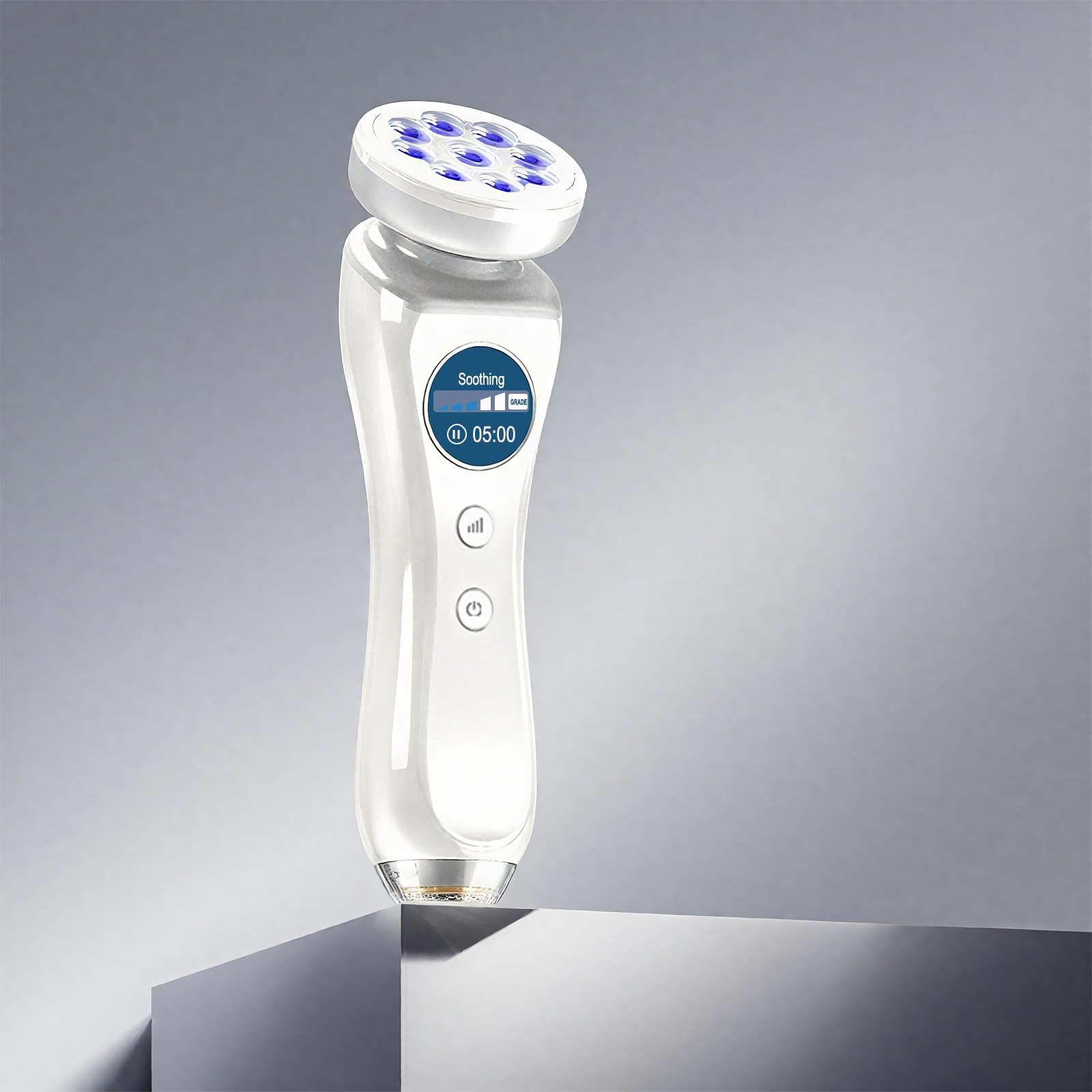 WeGoIOT travel-friendly beauty device fits bags