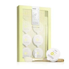 WEI Bee Venom Cream Mask jar close-up highlights rich texture and hydration.