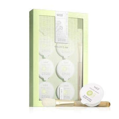 WEI Golden Root Purifying Mud Mask jar purifies skin and minimizes pores for a smoother complexion