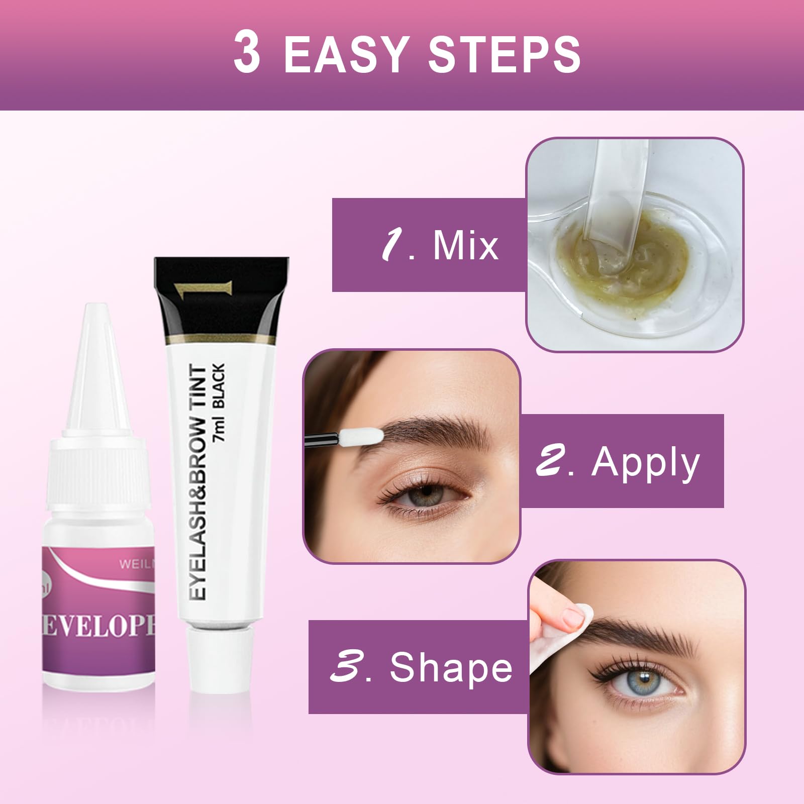 WEILNELL gentle non-irritating formula suitable for sensitive skin