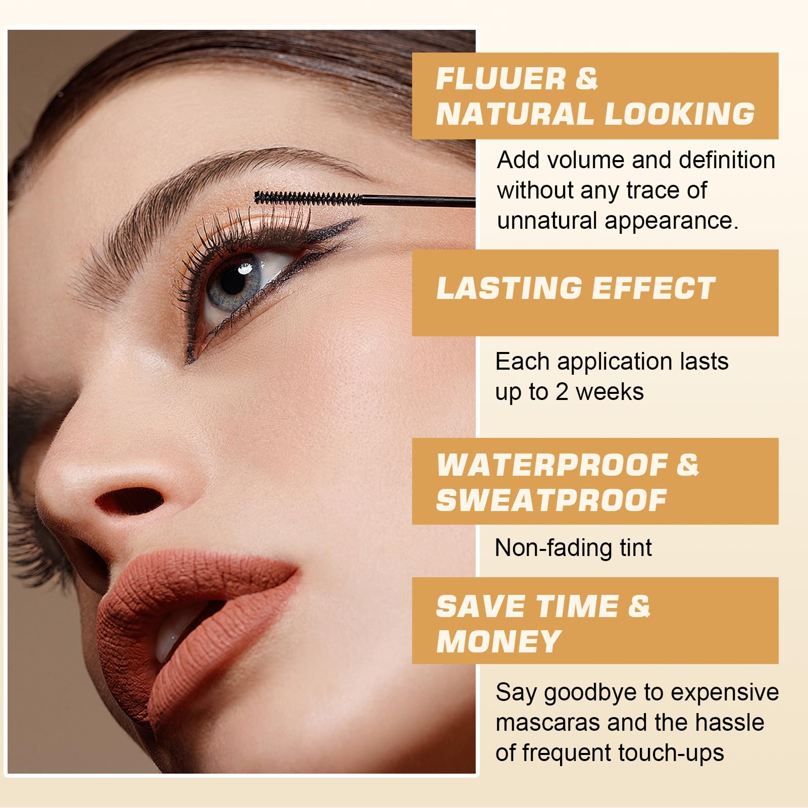 WEILNELL mix brush for smooth, even color application