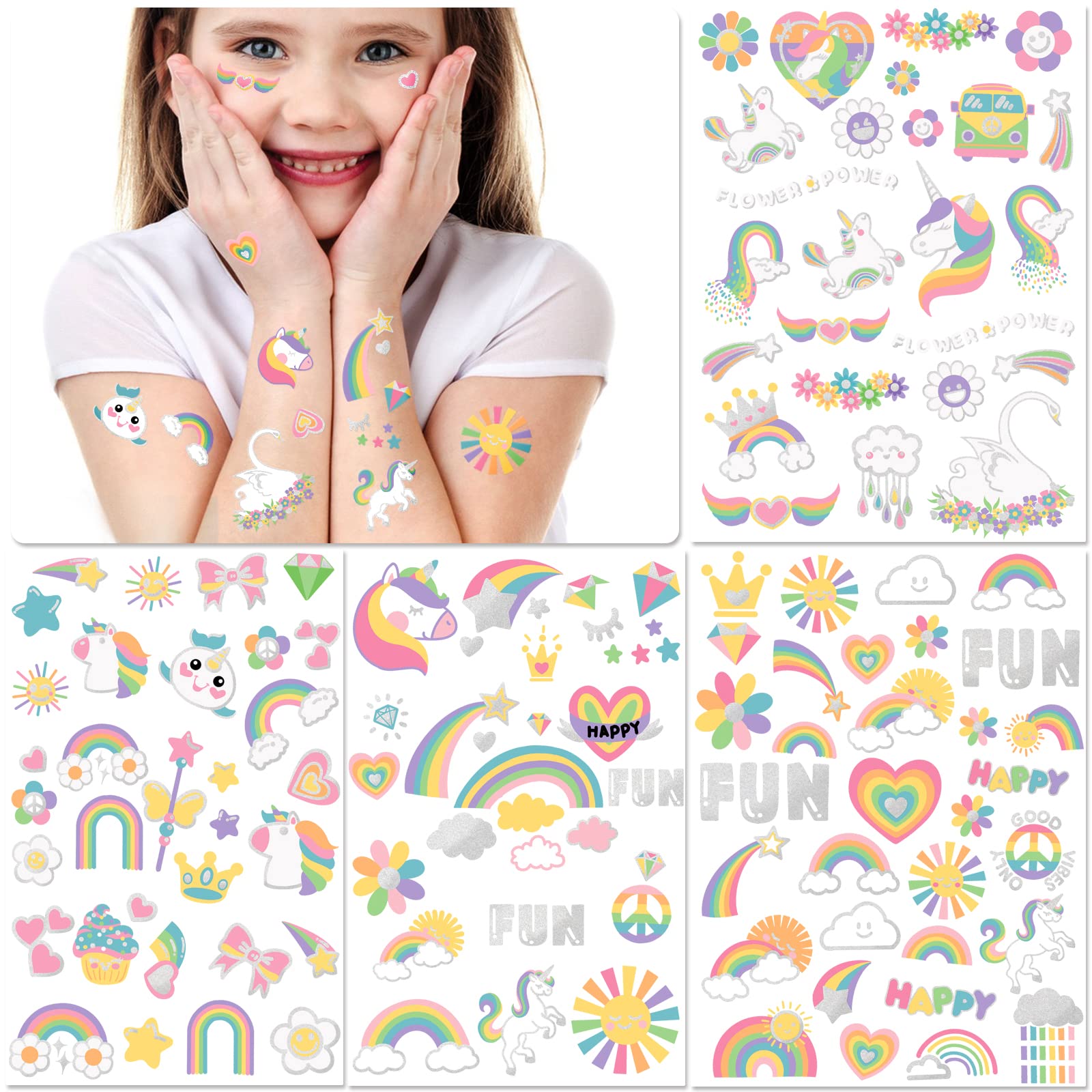 Weipbwor heart tattoo large design offers cute accents on skin.