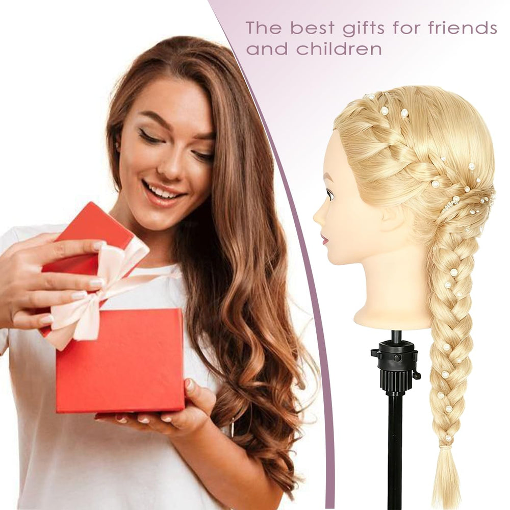 WeiRan durable, reusable construction supports long-term hairstyling practice.