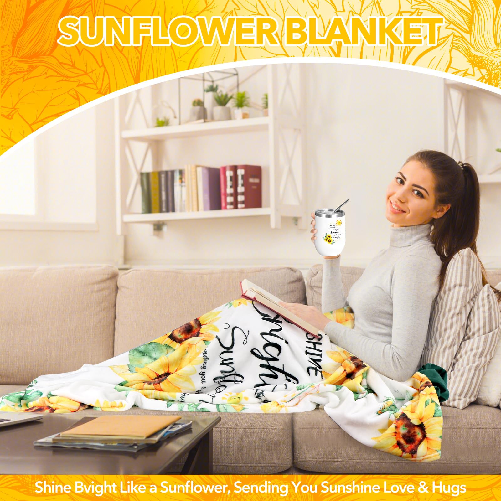 Weishenghuo bath bombs from the sunflower get well basket for spa-like relaxation