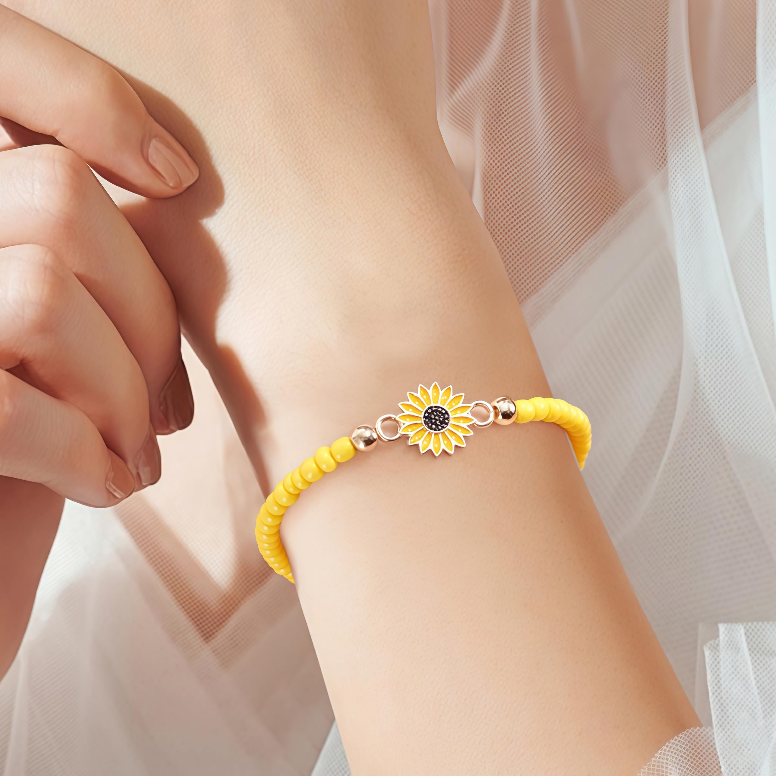 Weishenghuo crochet sunflower bouquet from the sunflower get well basket brightening the gift
