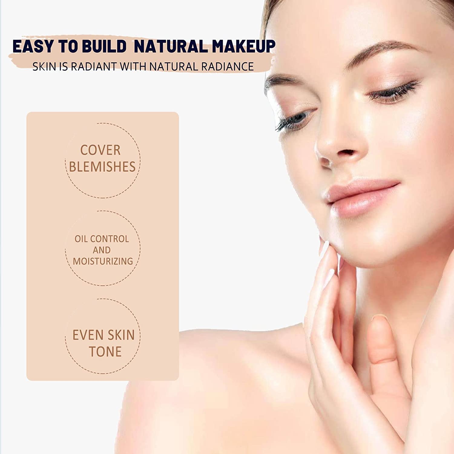 weispo CC Cream bottle Ivory Color brightens and balances complexion
