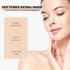 weispo CC Cream bottle Ivory Color brightens and balances complexion