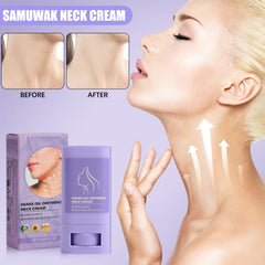Dual-pack display of Weispo Samuwak neck care sticks for value and convenience.