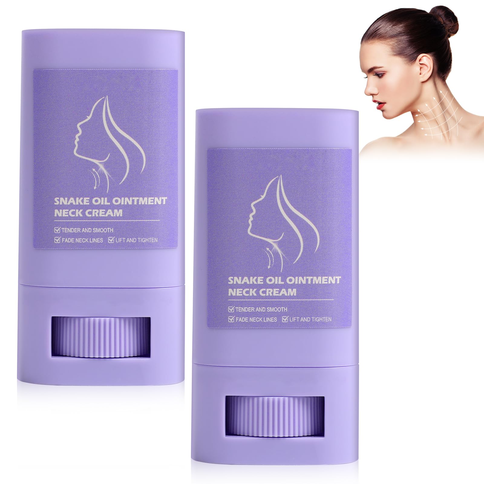 Weispo Samuwak neck care stick packaging, travel-friendly design.