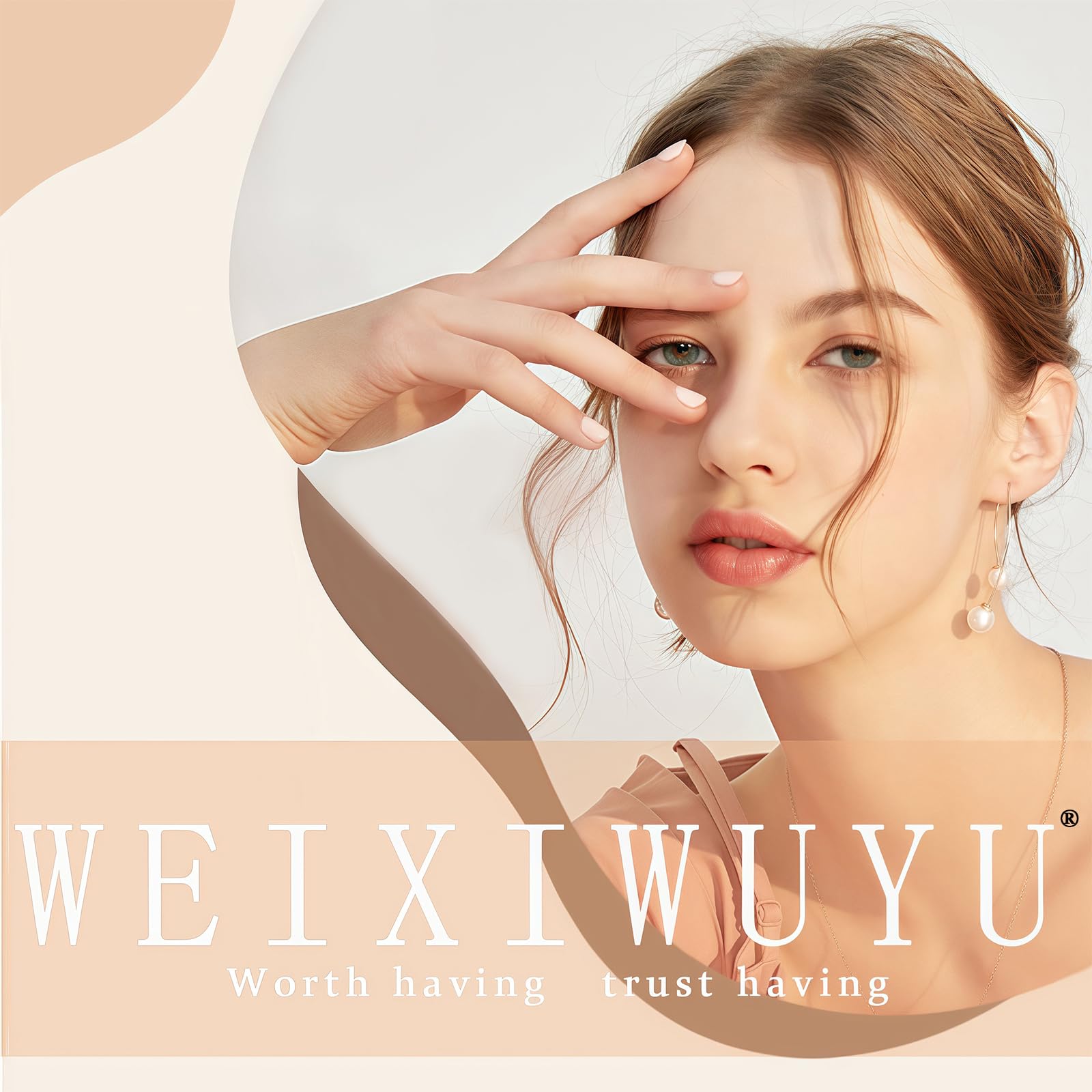 WEIXIWUYU jelly glue pack supporting easy installation.