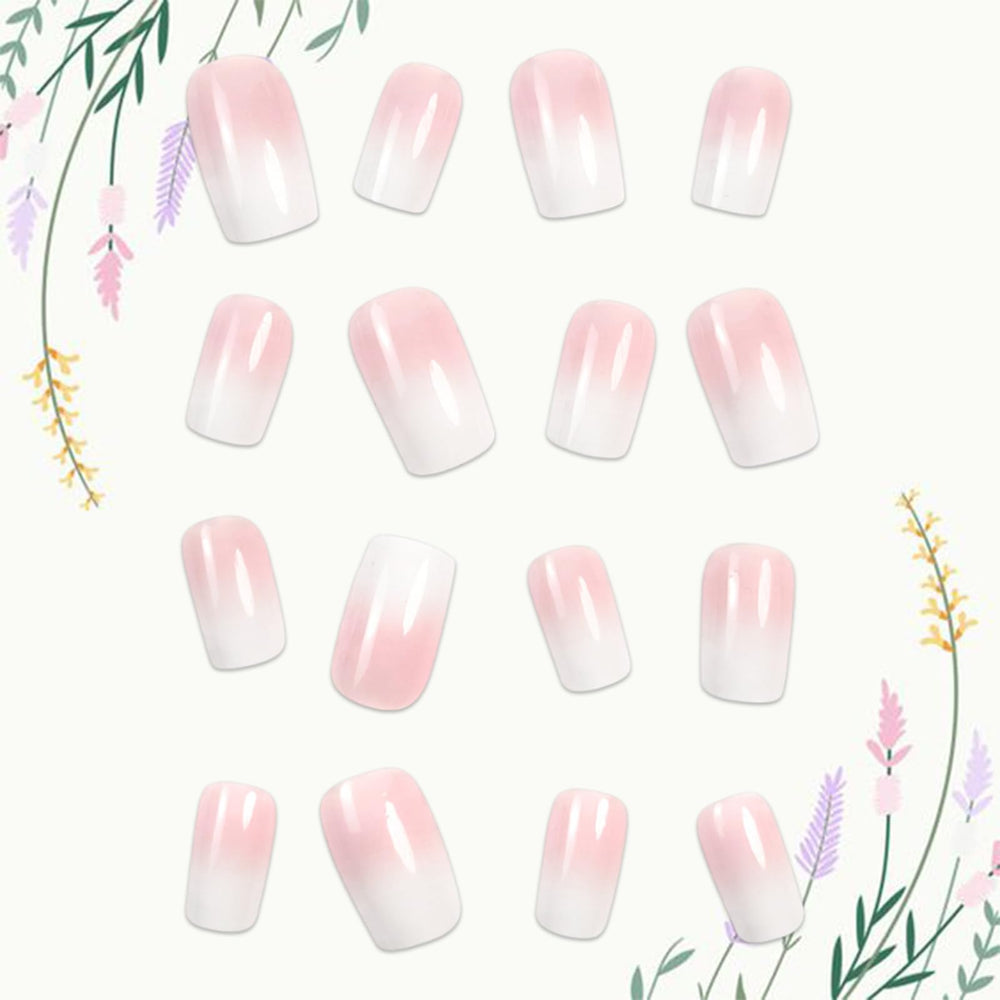 WEIXIWUYU jelly glue included for convenient wear-and-go nails