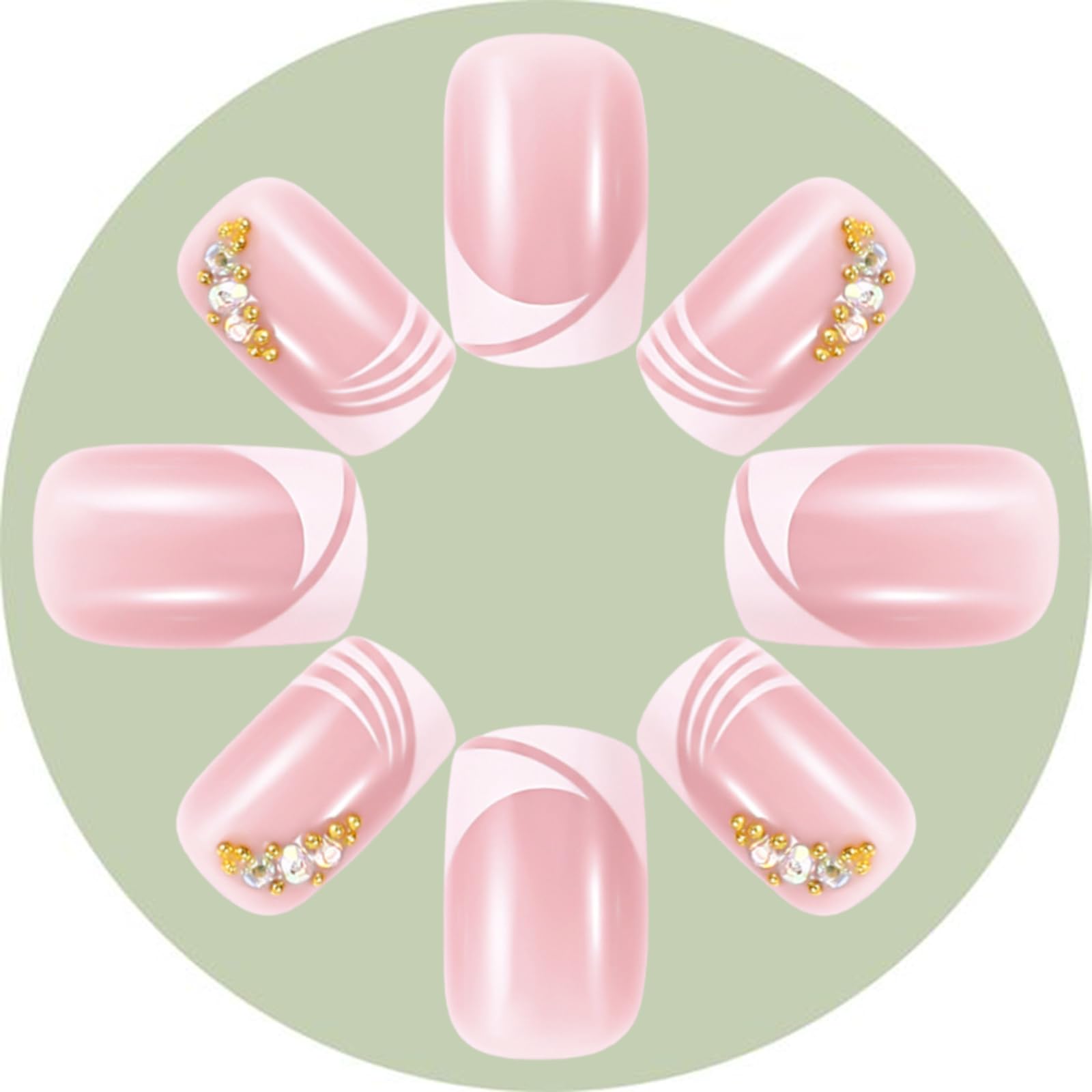 WEIXIWUYU nail-sticker kit enabling reuse for budget-friendly styling.