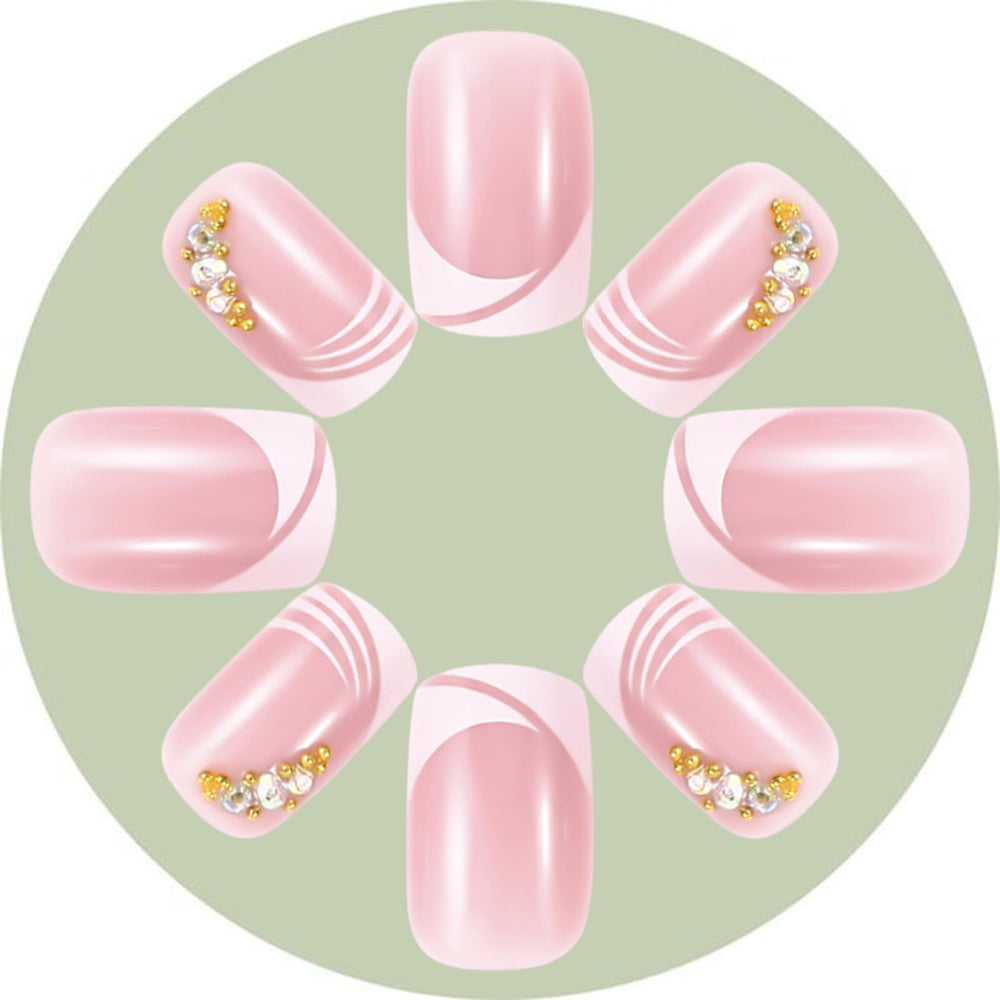 WEIXIWUYU nail-sticker kit enabling reuse for budget-friendly styling.