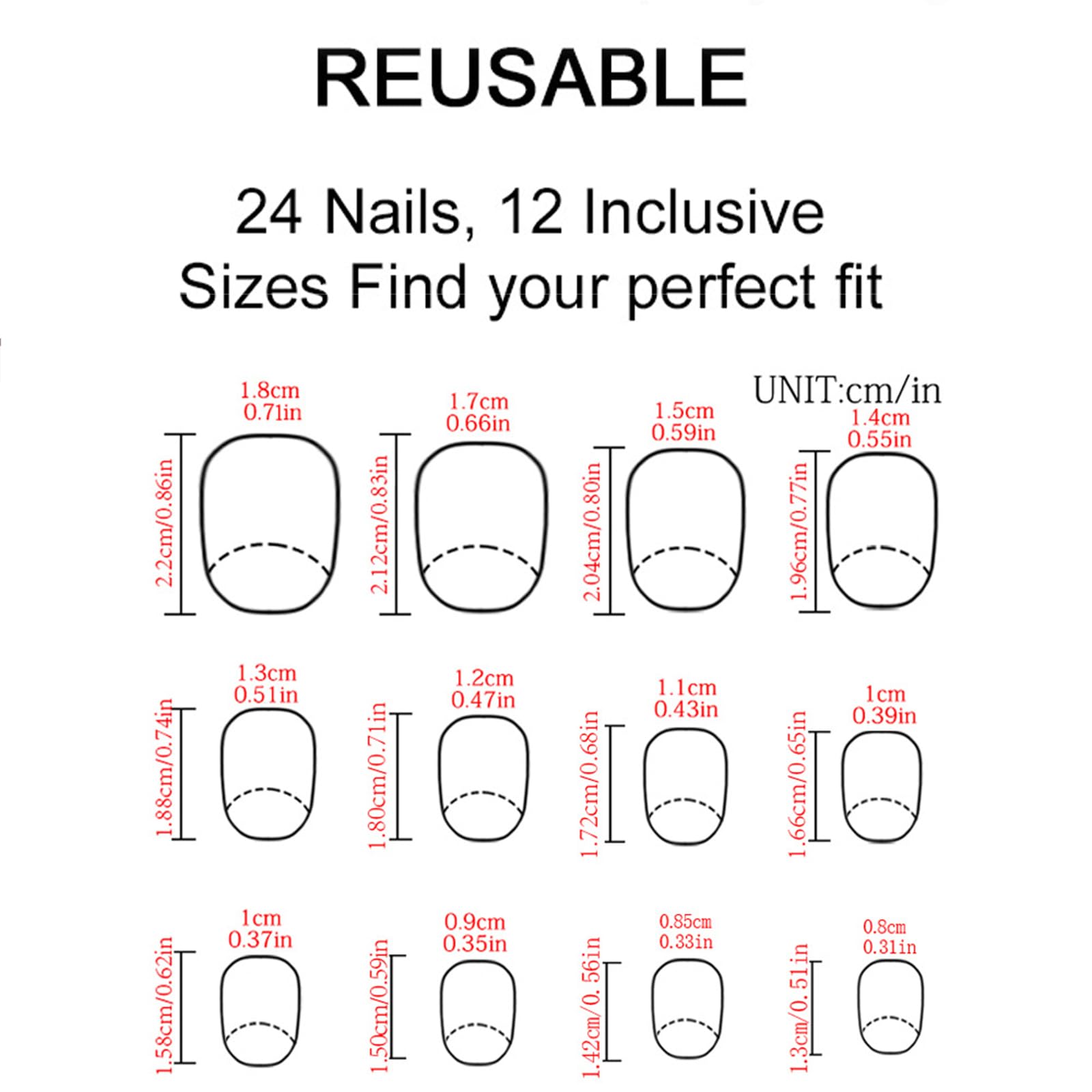 WEIXIWUYU wedding-ready nails suitable for elegant events.