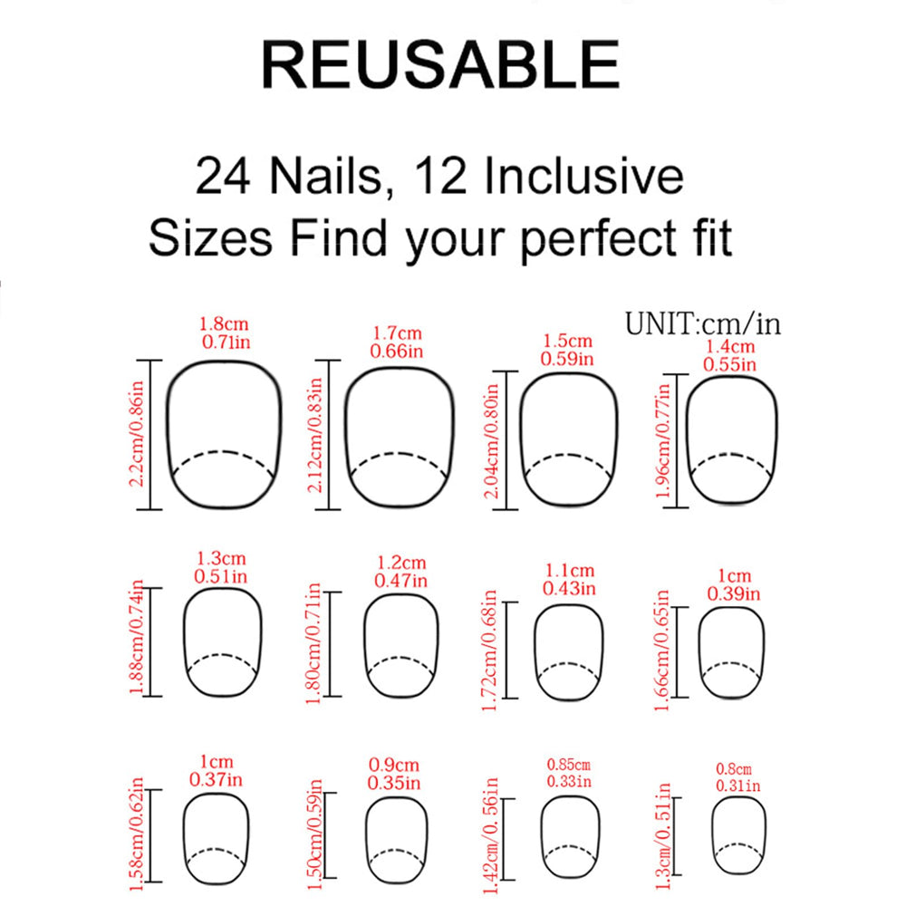 WEIXIWUYU wedding-ready nails suitable for elegant events.
