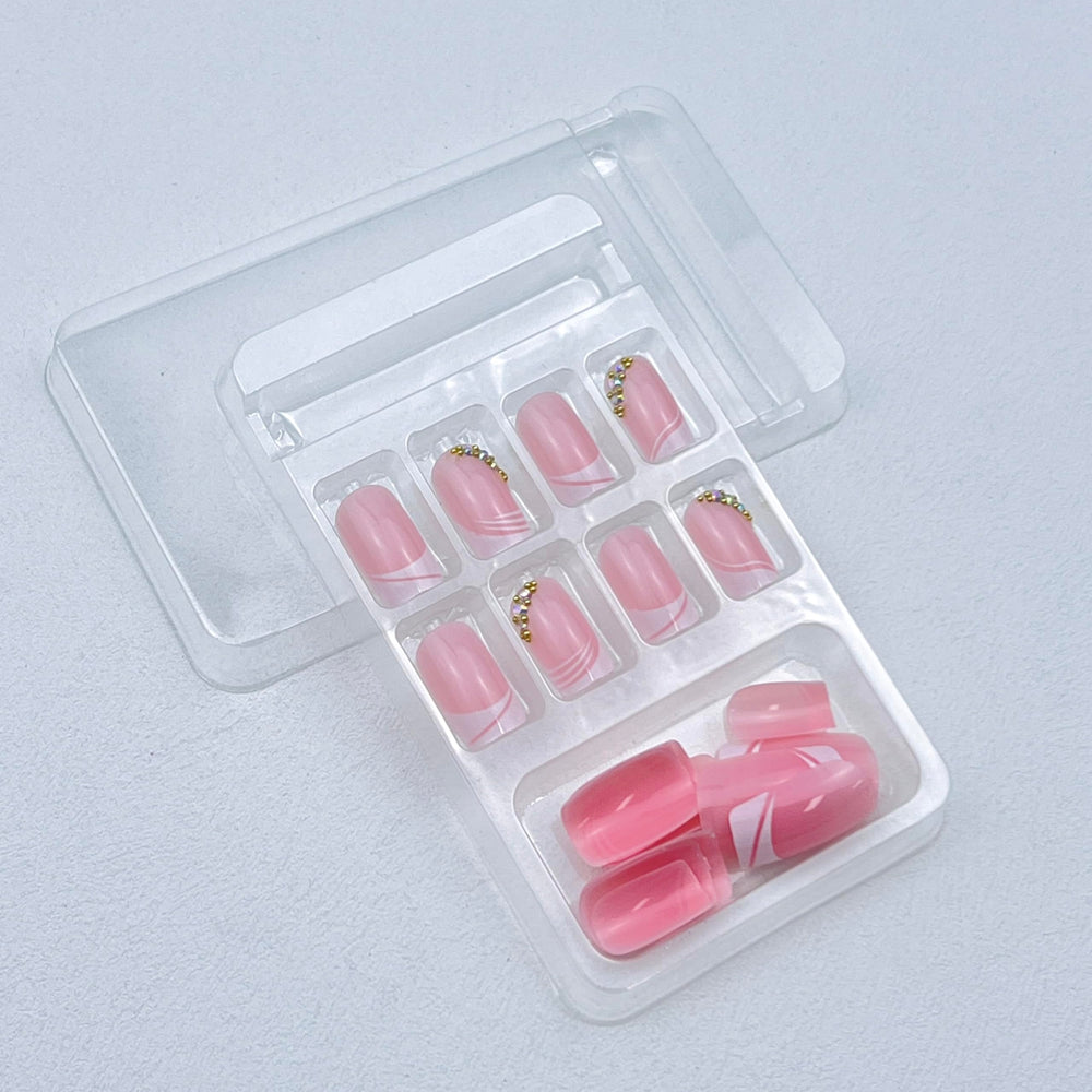 WEIXIWUYU wooden nail file for precise shaping and buffing.