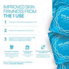 Welaroise close-up shows radiant glow and subtle firming potential.