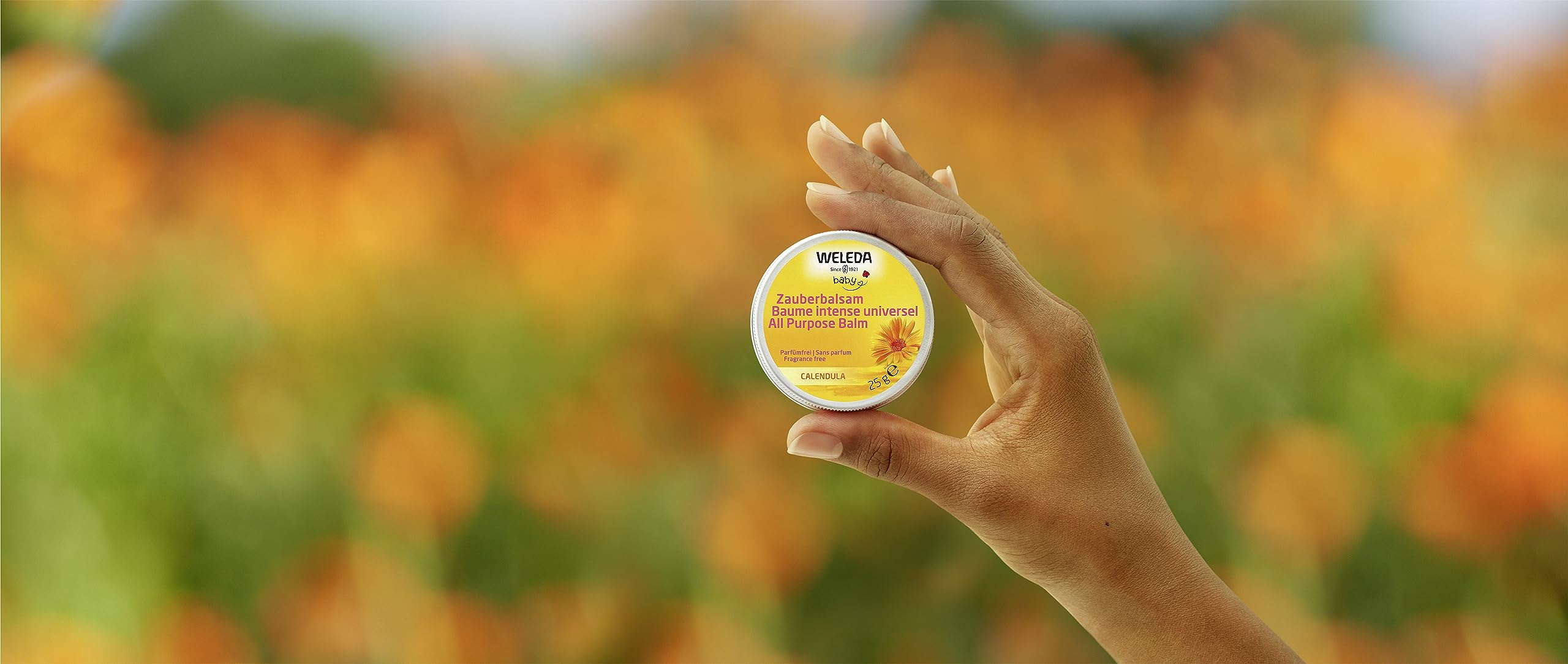 Weleda Baby Calendula Magic Balm suitable for all ages and uses