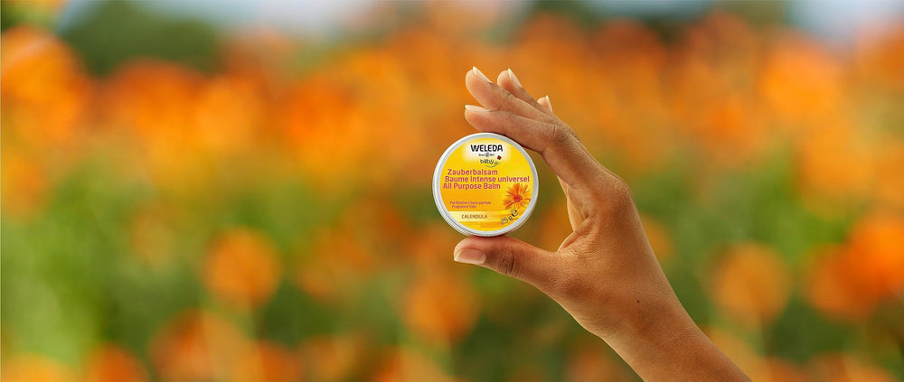 Weleda Baby Calendula Magic Balm suitable for all ages and uses
