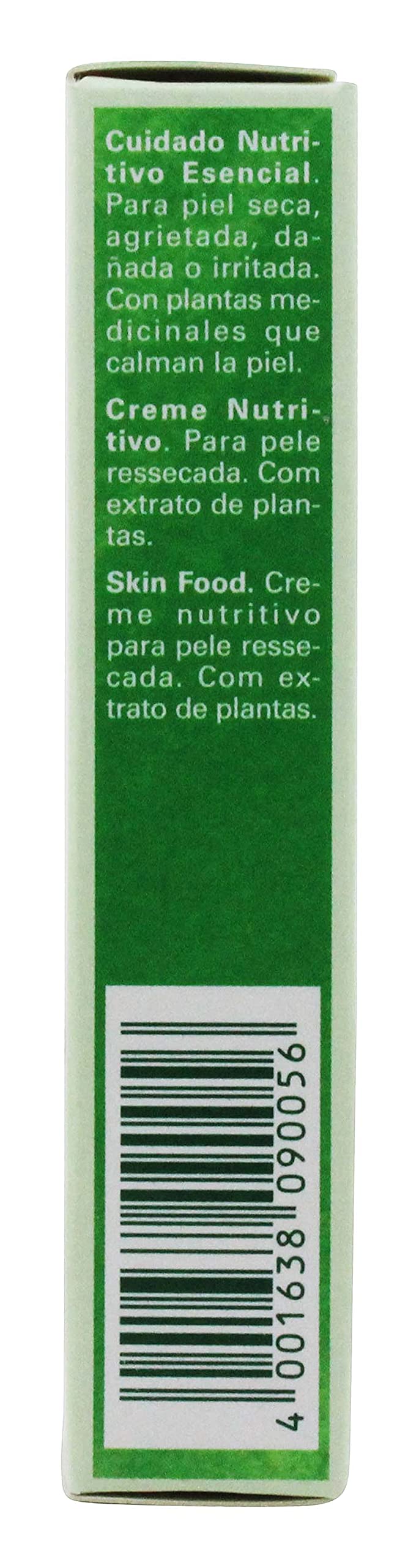 Weleda Skin Food application on hands demonstrates quick moisturization for dry skin.