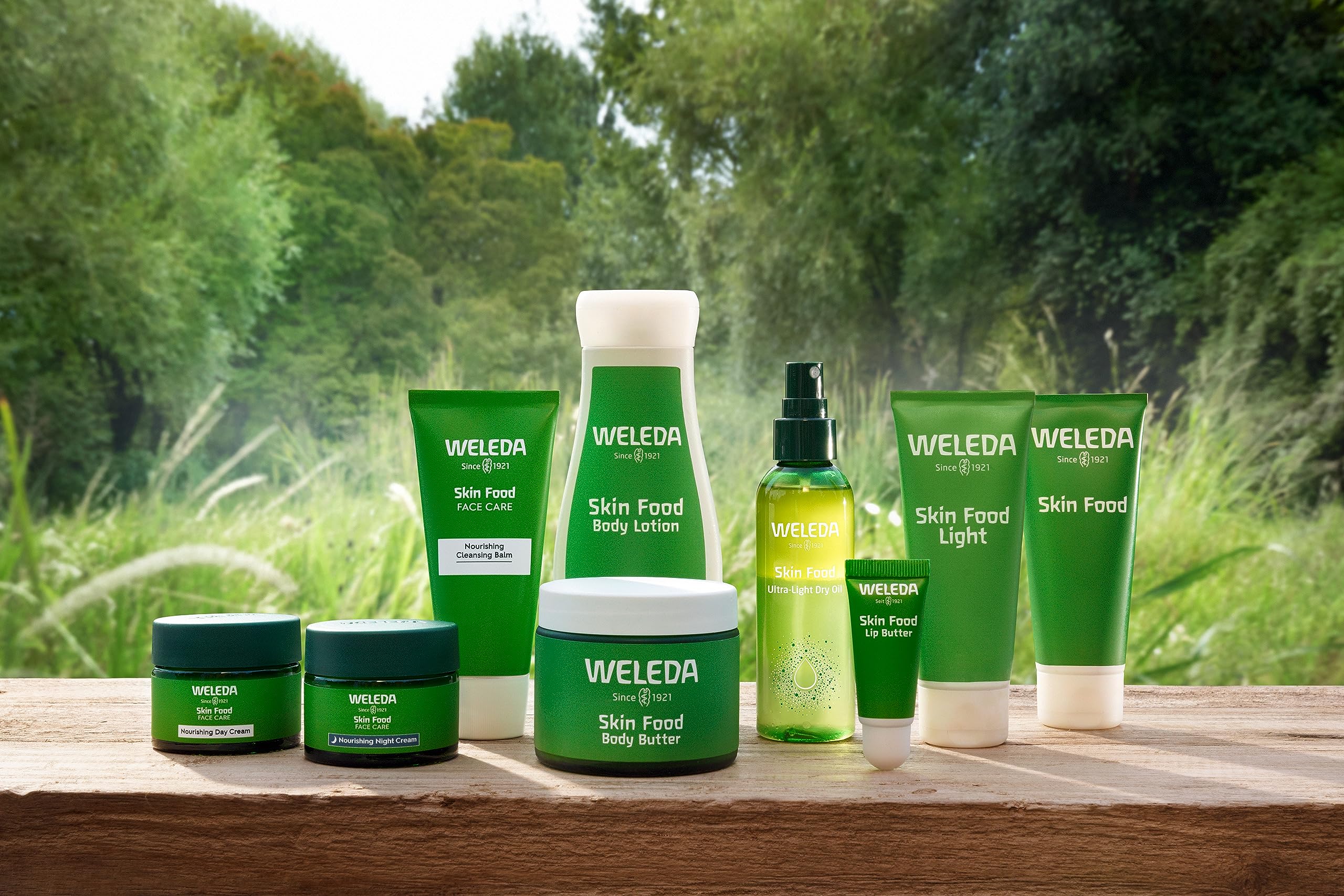 Weleda Lip Butter branding with Switzerland origin and plant-based care