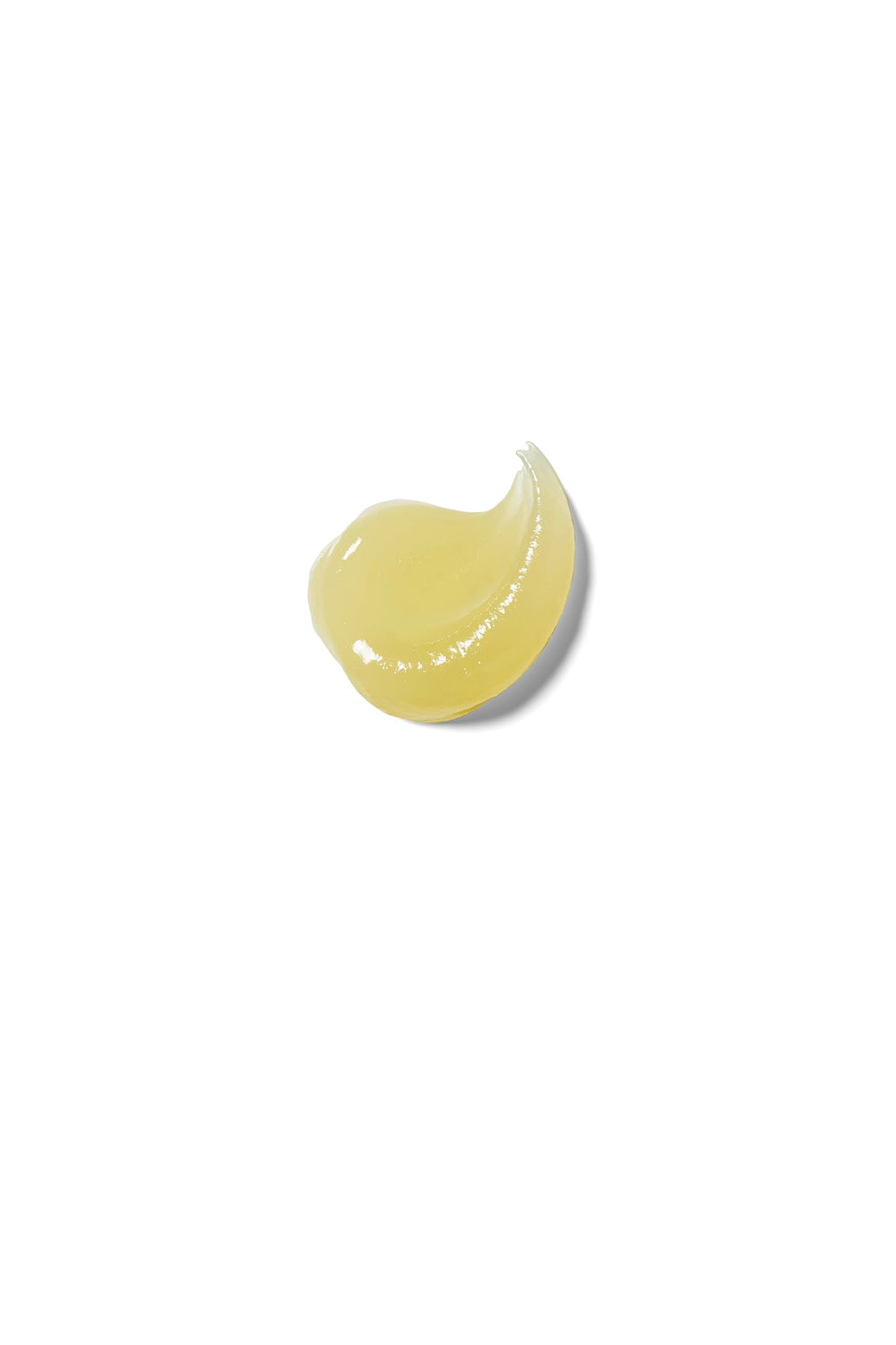 Subtle gloss finish of Weleda Lip Butter on lips
