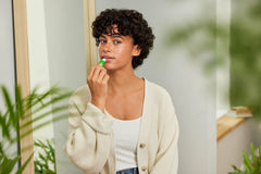 Weleda Lip Butter ingredients blend with sunflower seed oil, chamomile, calendula