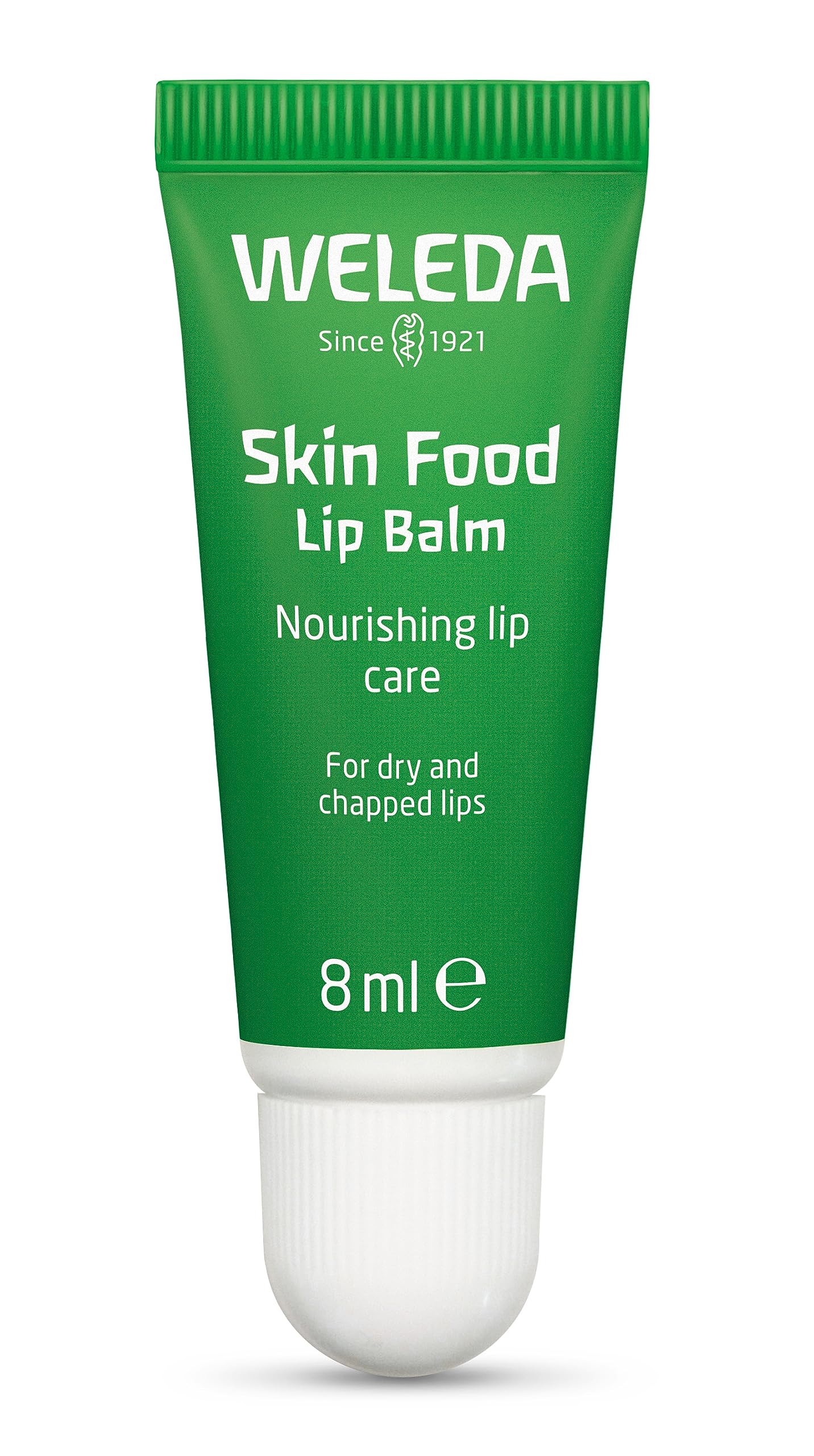 Weleda Skin Food Lip Butter tube for on-the-go lip nourishment