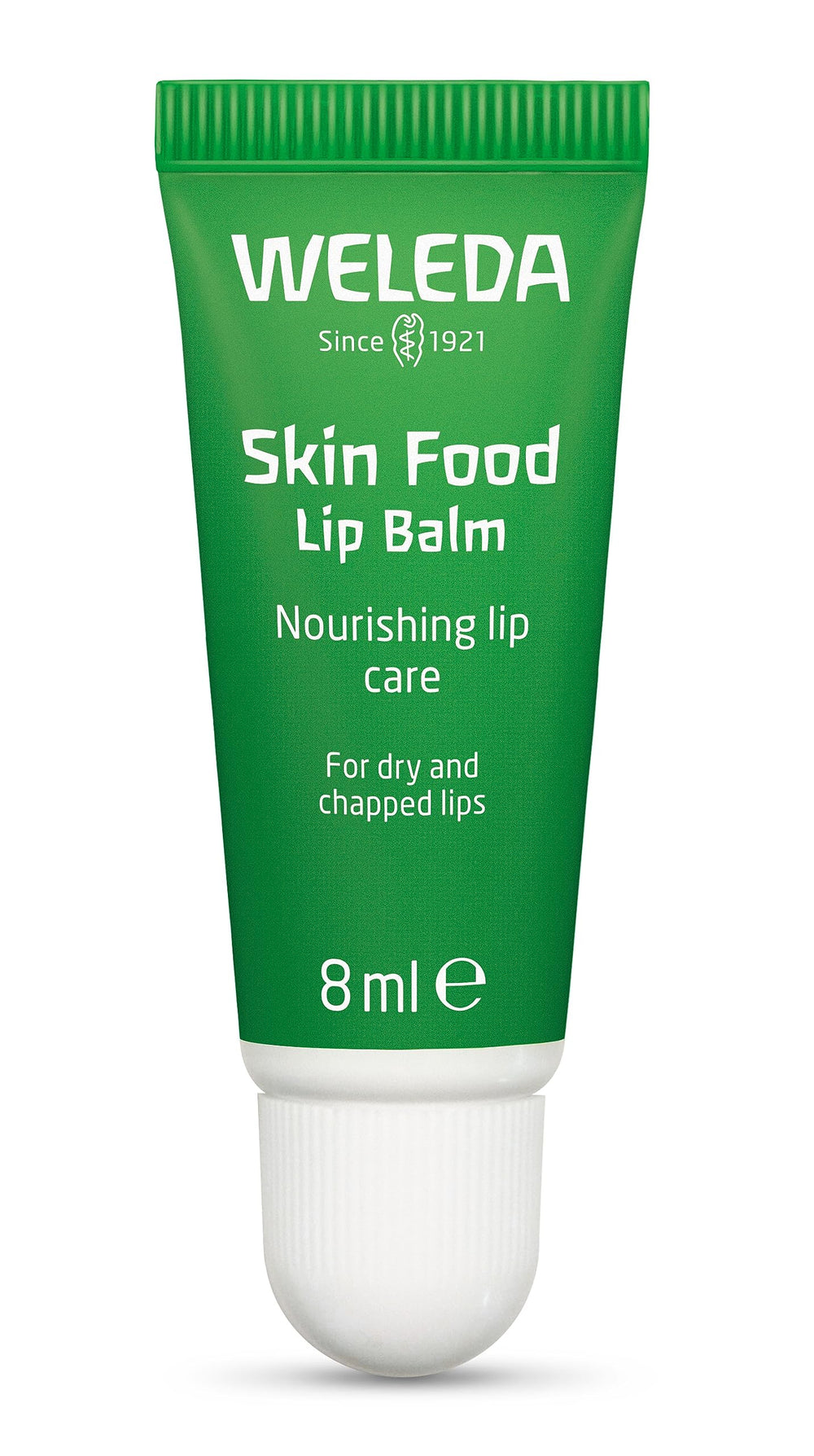 Weleda Skin Food Lip Butter tube for on-the-go lip nourishment