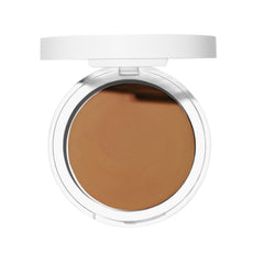 Well People Bio Powder Foundation pressed powder texture for a seamless no-makeup look.