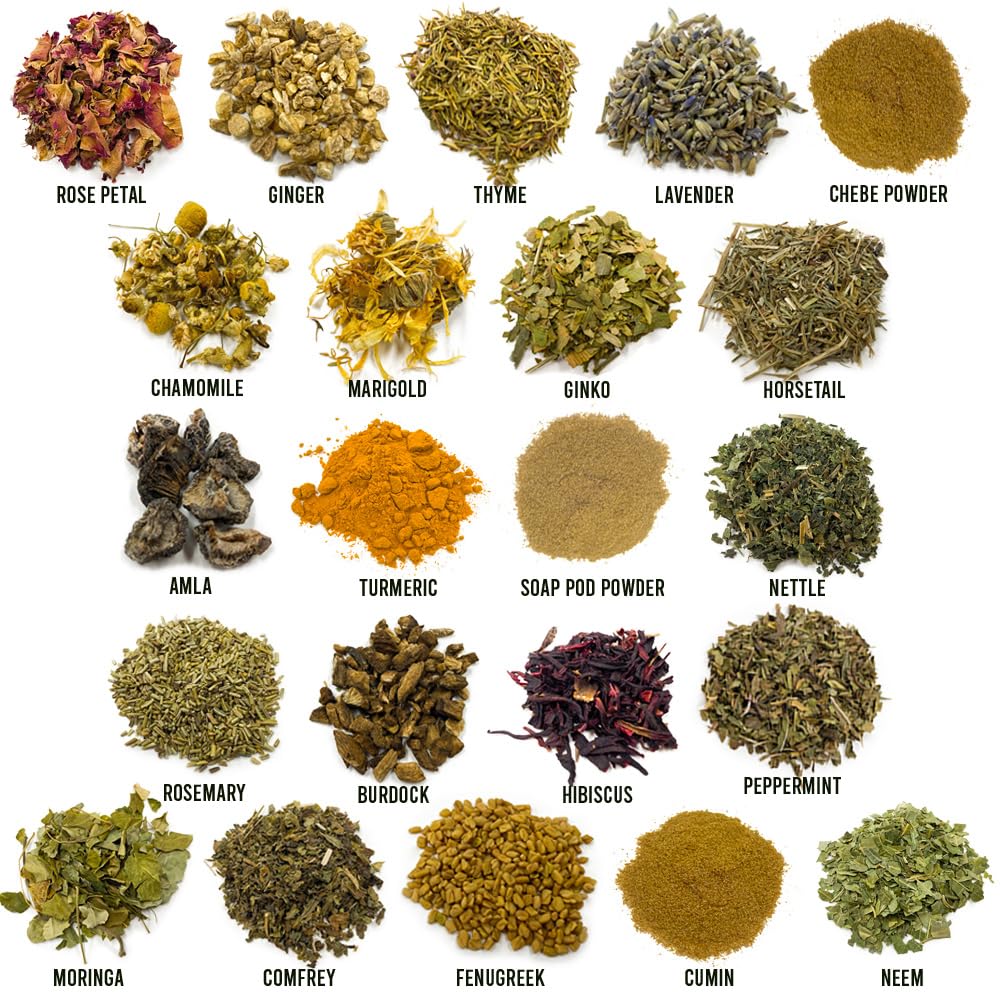Well's Oil 22 Kinds Tea Rinse ready-to-use ritual for shine and softness