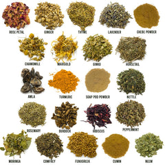 Well's Oil 22 Kinds Tea Rinse ready-to-use ritual for shine and softness