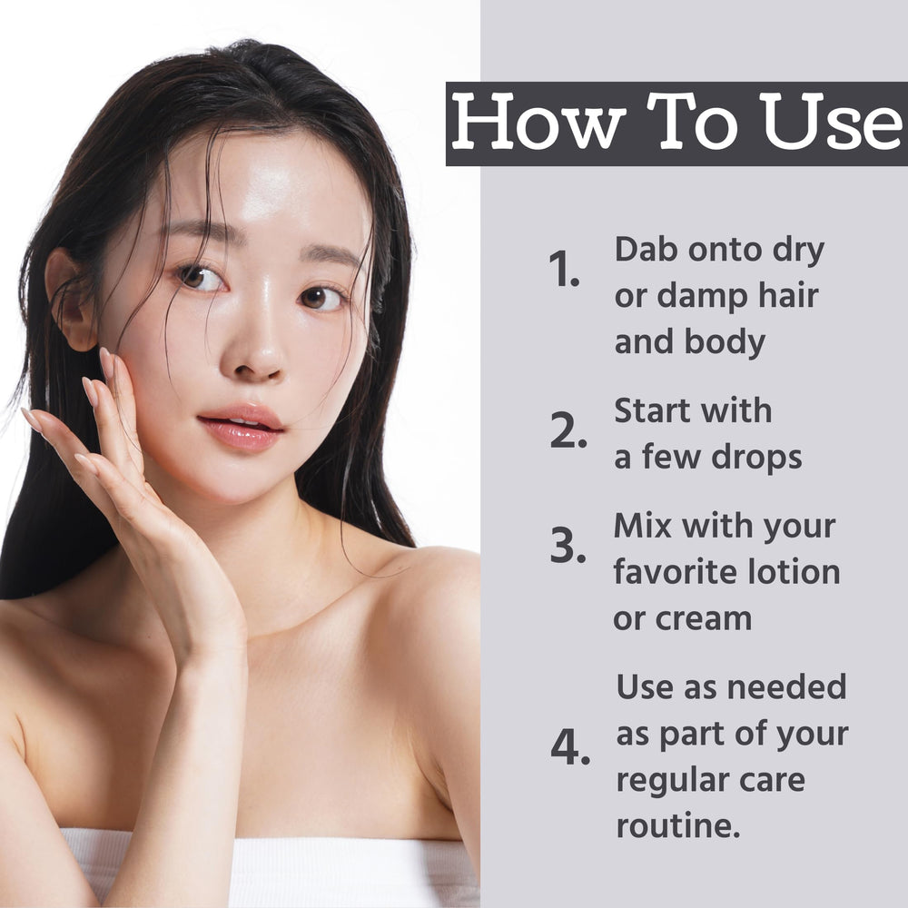 Well's Oil Rice Bran Oil DIY mixer idea for creams.