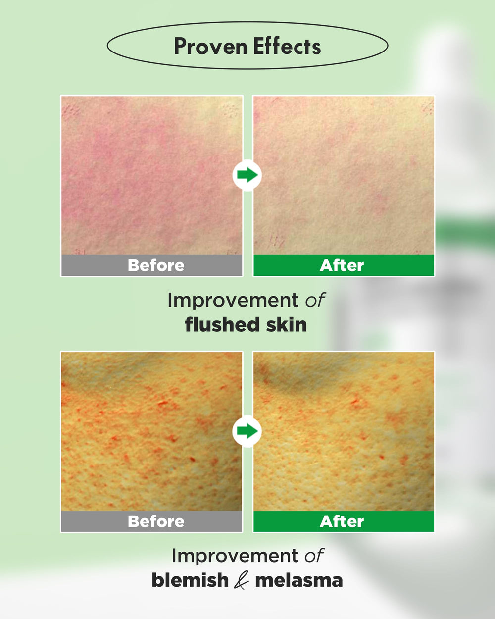 Wellage Real Cica Ampoule texture during application reveals lightweight hydration and calm skin.