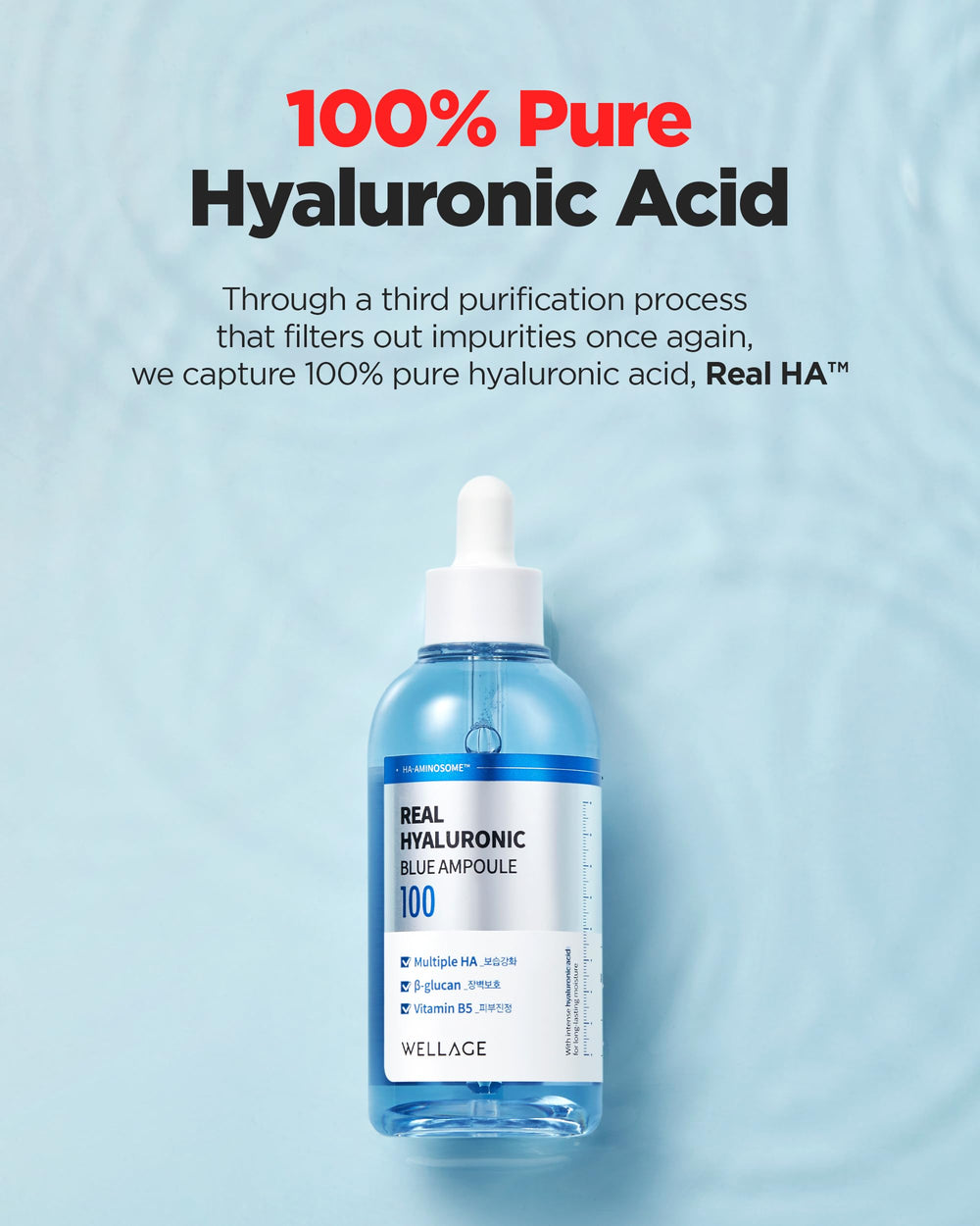 Fragrance-free formula from WELLAGE suitable for sensitive dry skin