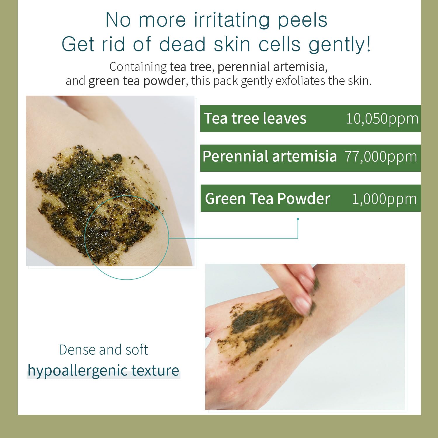 WELLDERMA Chadew Suitable for all skin types, including sensitive