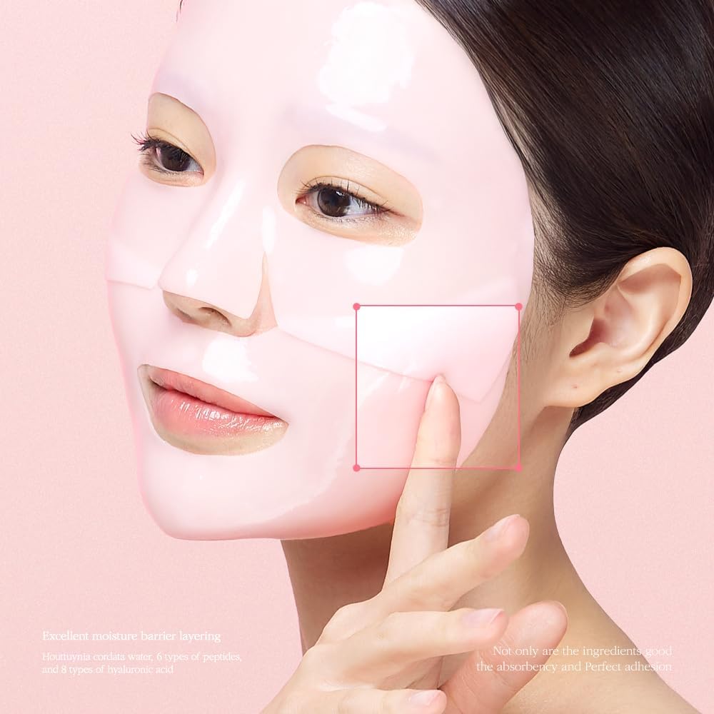 WellDerma Korean-made dermatologist-tested mask ensures quality skincare.