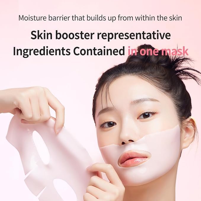 WellDerma micro-hole hydrogel sheet fits skin smoothly for refreshing comfort.