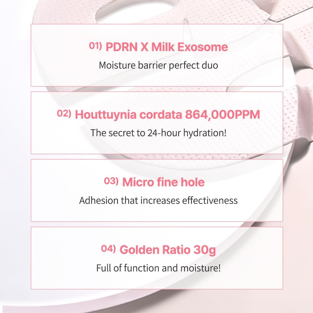 WellDerma Milk Exosome nourishes and revitalizes skin texture.
