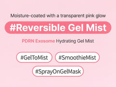 Ingredients bottle highlighting collagen, peptides, and botanicals in WellDerma mist.