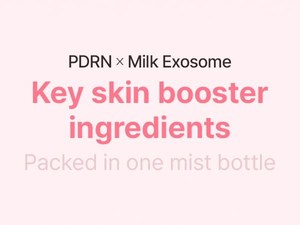 Fine mist spray from WellDerma PDRN Exosome Gel Mist for on-the-go hydration.