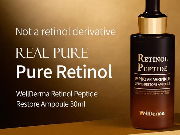 WELLDERMA serum pump close-up highlighting quick absorption for layering.