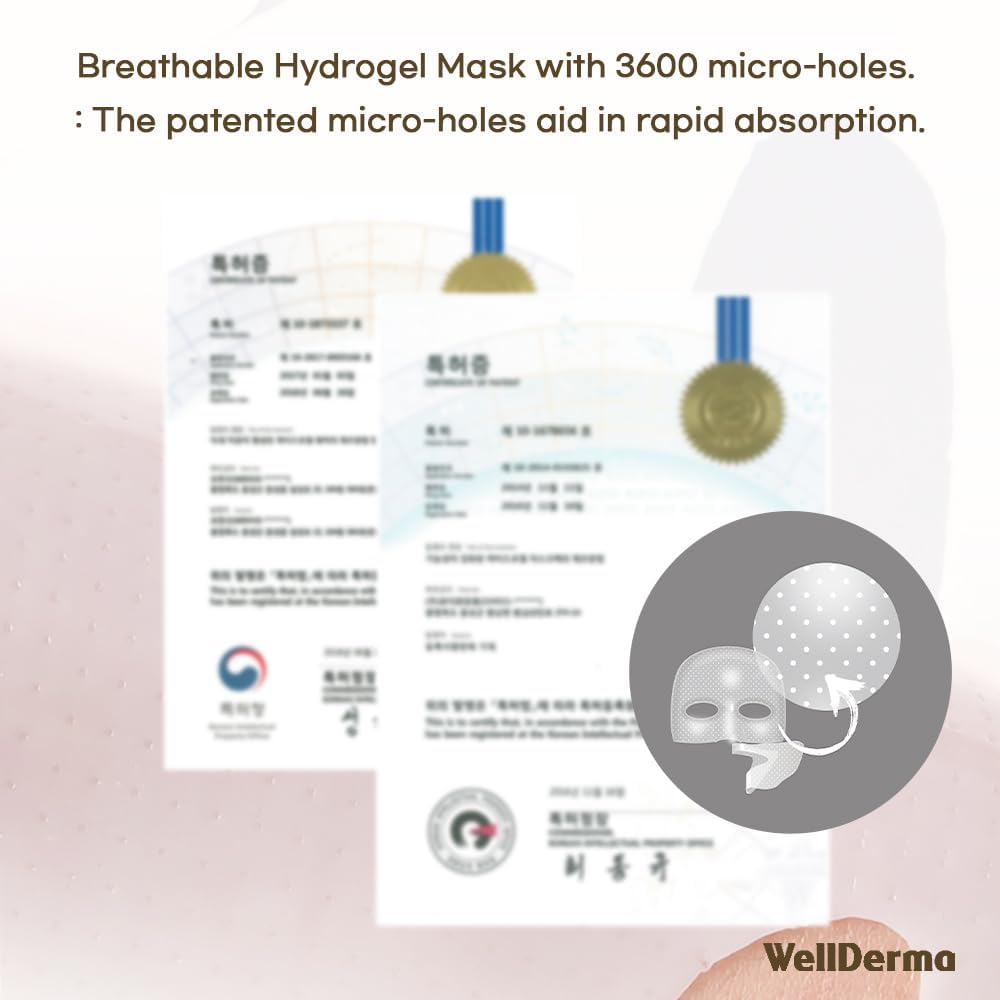 Wellderma Sapphire 4-sheets inside-pack shows value and convenience for at-home treatment.