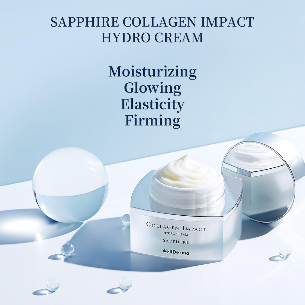 WELLDERMA Sapphire, a K-Beauty inspired formula for daily facial care