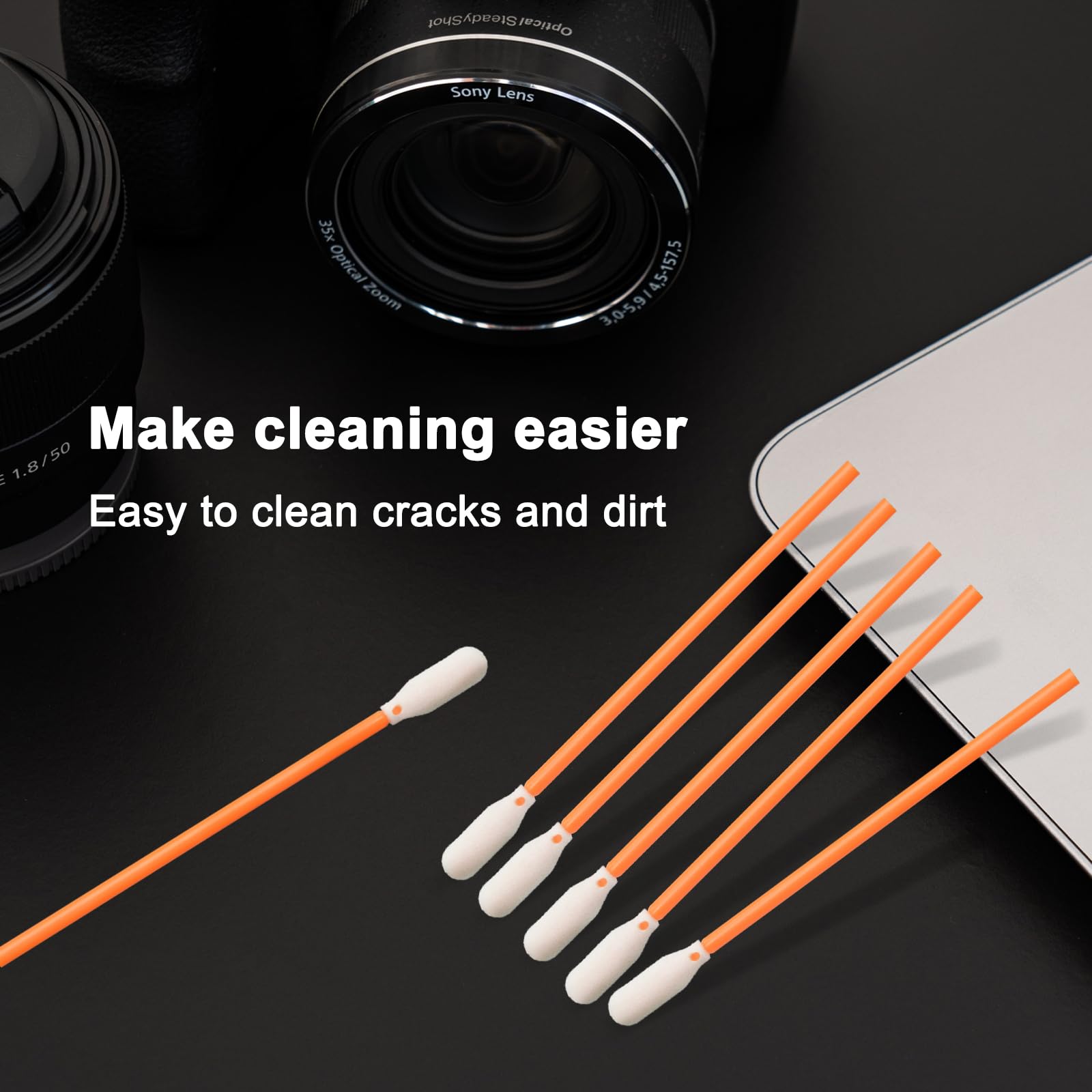 Wellgler KM722 swabs used for firearm maintenance and safe cleaning.