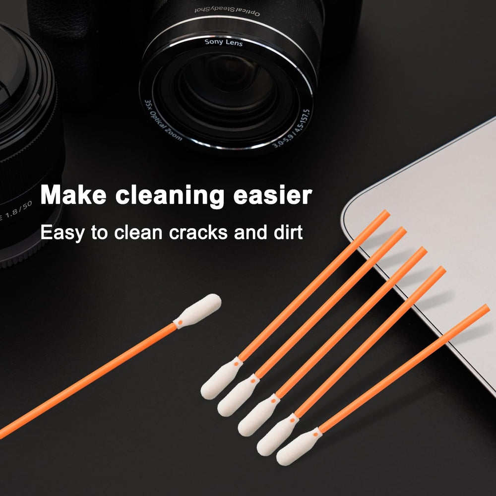 Wellgler KM722 swabs used for firearm maintenance and safe cleaning.