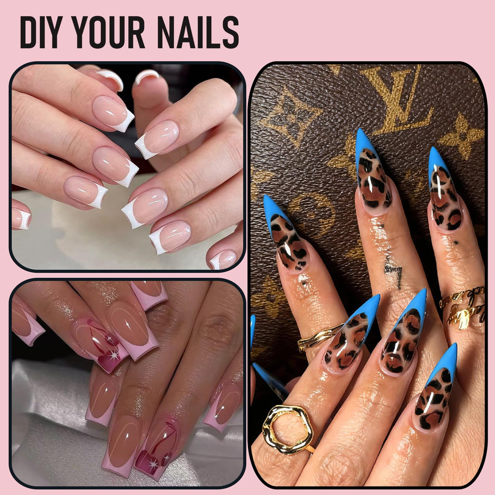 75 nail forms across 15 sizes from Wellquinn for versatile fit
